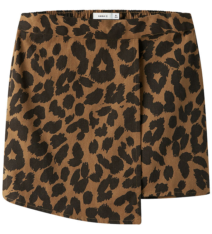 Name It Shorts - NkfBelate - Toasted Coconut/Seal Brown