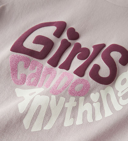 Name It T-shirt - NkfBaria - Lilac Marble