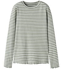 Name It Bluse - NkfVemma - Shadow/Cloud Dancer