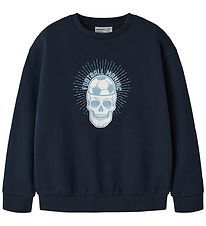 Name It Sweatshirt - NkmVildar - Navy Blazer/Football Maniac