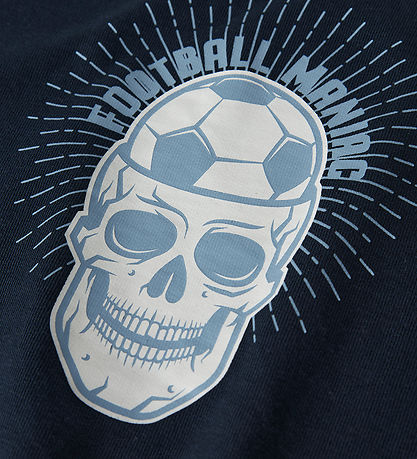 Name It Sweatshirt - NkmVildar - Navy Blazer/Football Maniac