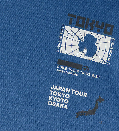 Name It Sweatshirt - NkmVildar - Deltf/Japan Tour