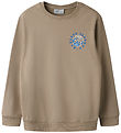 Name It Sweatshirt - NkmVildar - Vintage Khaki/Osaka