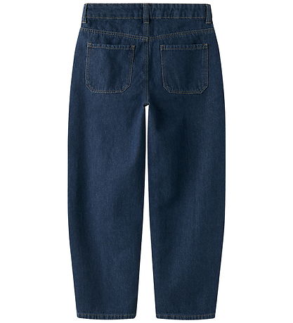 Name It Jeans - NkfBella Balloon - Dark Blue Denim