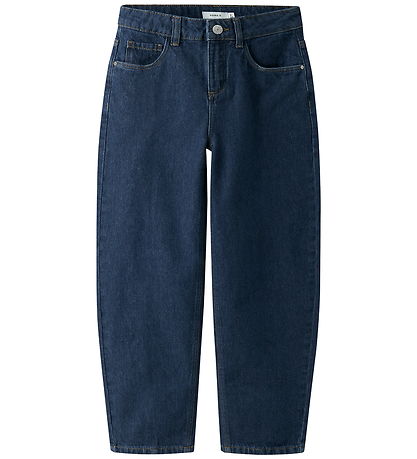 Name It Jeans - NkfBella Balloon - Dark Blue Denim