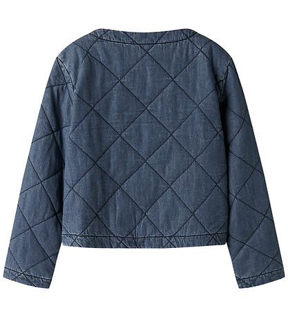 Name It Jakke - NkfJuliette - Dark Blue Denim