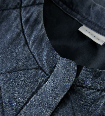 Name It Jakke - NkfJuliette - Dark Blue Denim