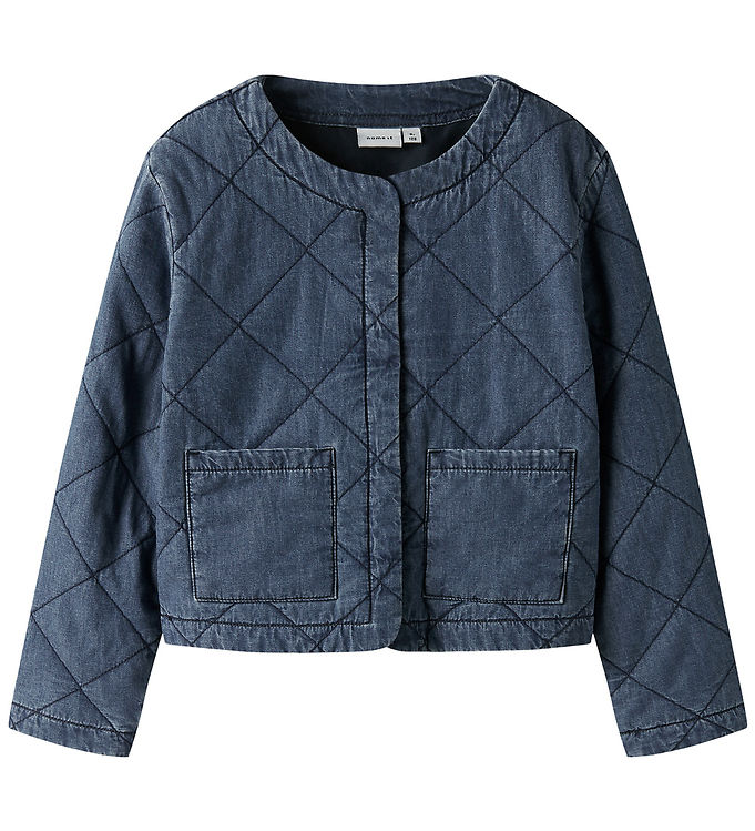Name It Juliette - Jakke - Blå Denim