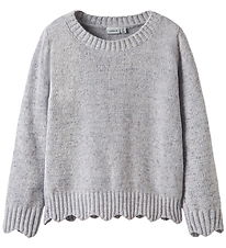 Name It Bluse - Strik - NkfBolinne - Lilac Marble