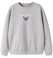 Name It Sweatshirt - NkfVenus - Lilac Marble/NY League