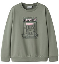 Name It Sweatshirt - NkfVenus - Shadow/Street Cafe