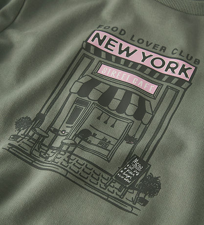 Name It Sweatshirt - NkfVenus - Shadow/Street Cafe