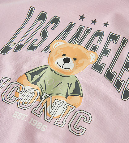 Name It Sweatshirt - NkfVanita - Pirouette/La Teddy