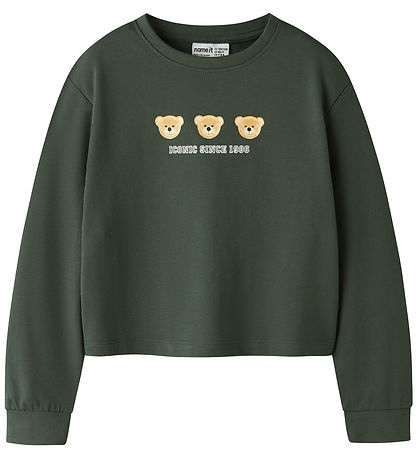 Name It Sweatshirt - NkfVanita - Urban Chic/Iconic Teddy