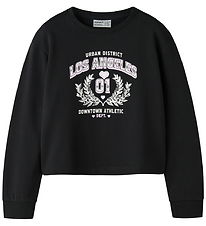 Name It Sweatshirt - NkfVanita - Sort/La District