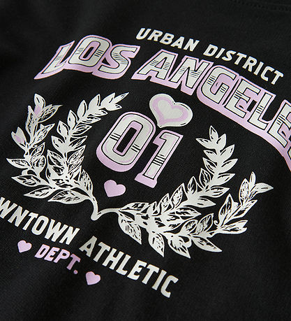 Name It Sweatshirt - NkfVanita - Sort/La District