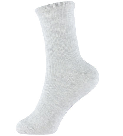 Name It Strømper - 3-pak - NkmBruno - Delft/Vintage Khaki/Grey M