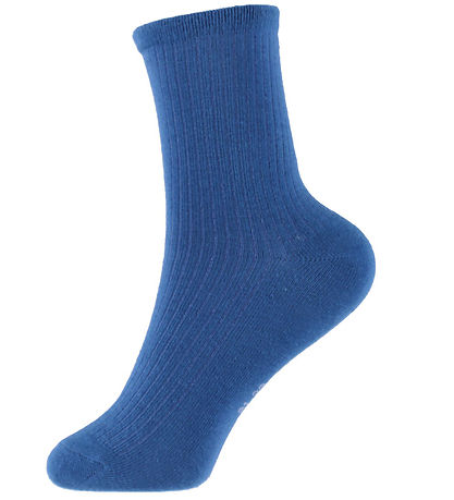 Name It Strømper - 3-pak - NkmBruno - Delft/Vintage Khaki/Grey M