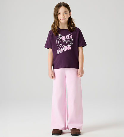 Name It Sweatpants - Wide - NkfVanita - Pirouette