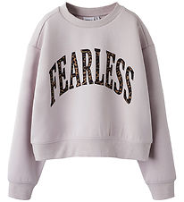 Name It Sweatshirt - NkfBima - Lilac Marble