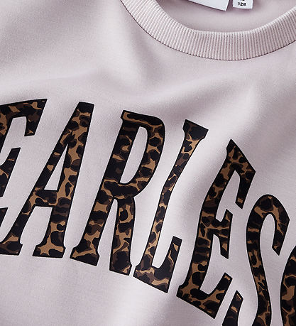 Name It Sweatshirt - NkfBima - Lilac Marble