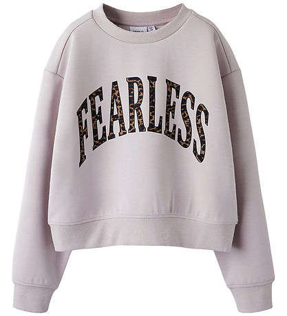 Name It Sweatshirt - NkfBima - Lilac Marble