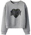 Name It Sweatshirt - NkfBima - Grey Melange