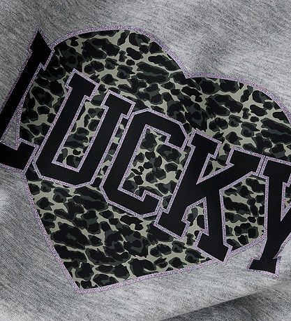 Name It Sweatshirt - NkfBima - Grey Melange