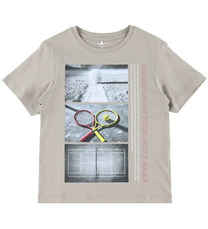 Name It T-shirt - NkmVoto - Vintage Khaki/Tennis