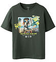 Name It T-shirt - NkmVoto - Urban Chic/Skatter Dog