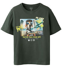 Name It T-shirt - NkmVoto - Urban Chic/Skatter Dog