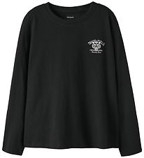 Name It Bluse - NkfVelda - Sort/Running Team
