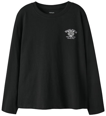 Name It Bluse - NkfVelda - Sort/Running Team