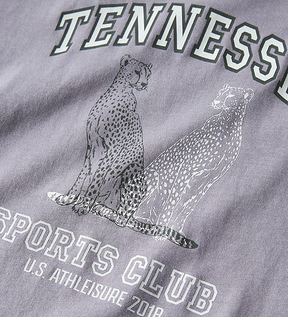 Name It Bluse - NkfVelda - Lavender Gray/Tennessee