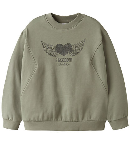 Name It Sweatshirt - NkfBoidas - Shadow