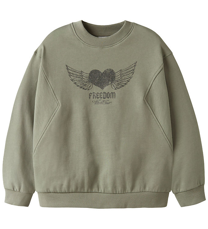 Name It Sweatshirt - NkfBoidas - Shadow