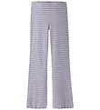 Name It Bukser - Rib - Flare - NkfVemma - Lavender Gray/Lilac Ma