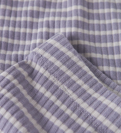 Name It Bukser - Rib - Flare - NkfVemma - Lavender Gray/Lilac Ma