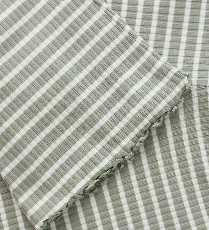 Name It Bukser - Rib - Flare - NkfVemma - Shadow/Cloud Dancer