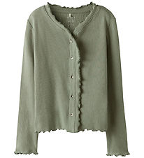 Name It Bluse - Rib - NkfBacdo - Shadow