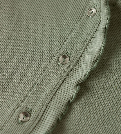 Name It Bluse - Rib - NkfBacdo - Shadow