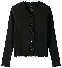Name It Bluse - Rib - NkfBacdo - Sort