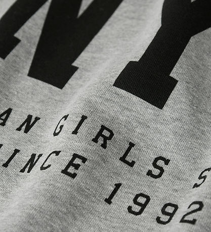 Name It Sweatshirt - NkfBelisso - Grey Melange