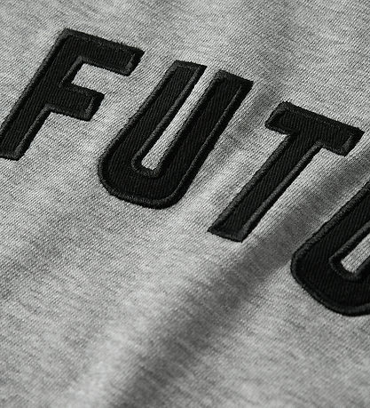 Name It Sweatshirt - NkmBobby - Grey Melange