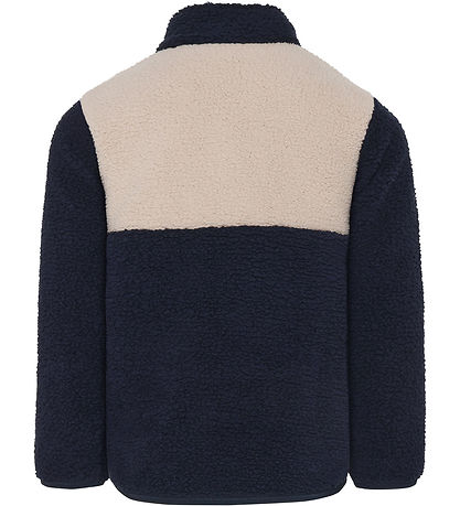 Didriksons Fleecetrøje - Gosig - Navy