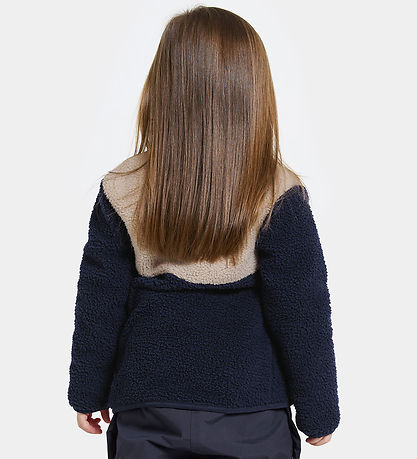 Didriksons Fleecetrøje - Gosig - Navy