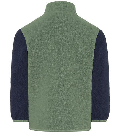 Didriksons Fleecejakke - Anten - Light Moss