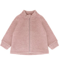 CeLaVi Cardigan - Uldfleece - Starling