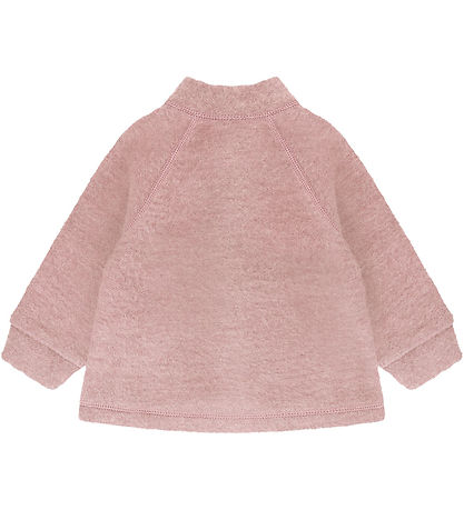 CeLaVi Cardigan - Uldfleece - Starling