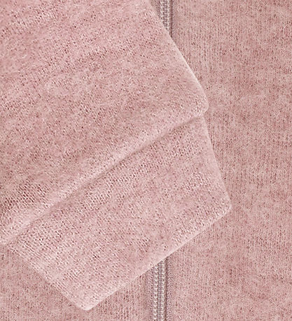 CeLaVi Cardigan - Uldfleece - Starling